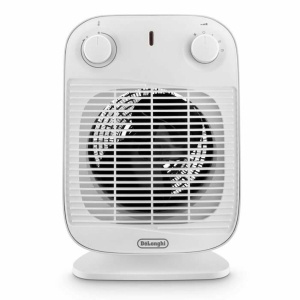 Heizlufter DeLonghi Vertical Edge 1, 2000W, Alb - Img 3