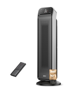 Heizlufter Dreo 2000W cu telecomanda, termostat si oscilatie 70 - Img 1