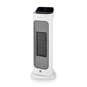 Heizlufter Nedis HTFA20WTW - 2000 W, Wi-Fi, Alb - Img 1