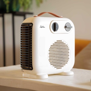 Heizluftier JATA JCTV1206, 2000 W, 2 trepte de putere, compact - Img 5