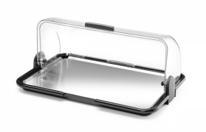 Hendi Buffet-Vitrine Rolltop Display 465x315x195mm Inox Functie Duala RacireIncalzire