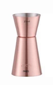 HENDI Cocktail Jigger BarUp 2550ml Otel Inoxidabil Cuprat - Img 2
