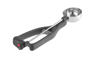 Hendi Eisportionierer pentru stangaci O46mm otel inoxidabil maner ergonomic - Img 3
