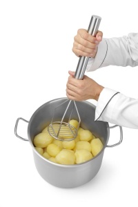 Hendi Zdrobitor Cartofi si Legume din Otel Inoxidabil o118xH456mm - Img 3