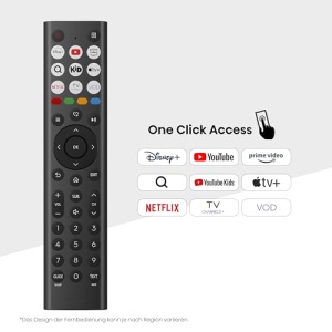 Hisense 40A5Q Fehrnseher, 40 Zoll, 2K QLED, Smart TV, Mod joc, Mod sport AI, Dolby Atmos, Dolby MS12, DTS X, HDR10, HLG, Full HD, Contrast ridicat, Rauschunterdruckung [2025] - Img 11
