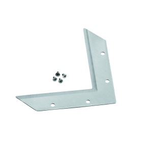 Hobel pentru legume Rosle cu V-klinge, din otel inoxidabil, 5 grosimi de taiere, 43.43 cm - Img 4