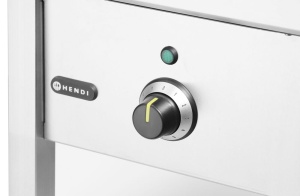 Hockerkocher HENDI, Inductie 5000W, 11 Niveluri, Inox - Img 4