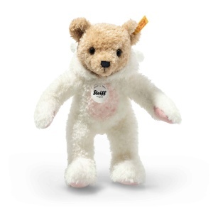 Hoodie Teddy Bear Steiff 114052, 27cm, Culoare Alb - Img 3