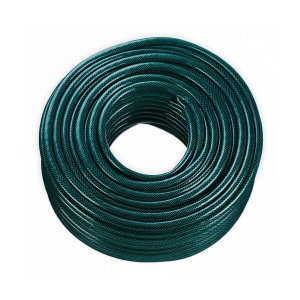 Hose de gradina Relaxdays 70 m, 12 Zoll, plastic, verde inchis - Img 8