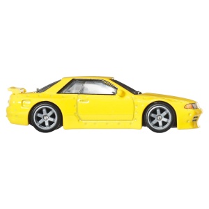 Hot Wheels Premium Nissan Skyline R32 Pandem 164 Real Riders Caroserie Metalica - Img 5