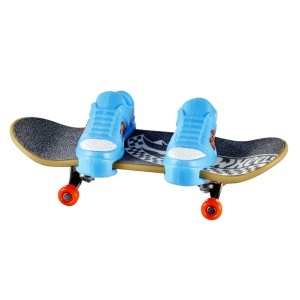 Hot Wheels Skate Fingerboard HGT46 Design Tony Hawk Cu Pantofi Detasabili - Img 5