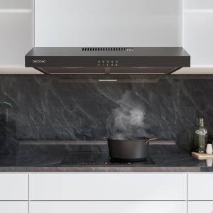 Hota Cecotec Bolero Flux CM 602200, 60 cm, 220 m3h, 70W, Negru - Img 4