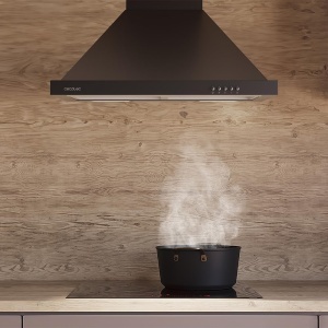 Hota Cecotec Bolero Flux PM 606500 60 cm Negru 650 m3h Clasa A Filtru de carbon - Img 4