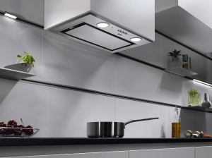 Hota de bucatarie AEG DGE5661 HMEEK, 90 cm, 700 mh, neagra - Img 2