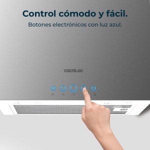 Hota insulara Cecotec Bolero Flux ICT 388000 38 cm 800 m3h LED Clasa A - Img 8