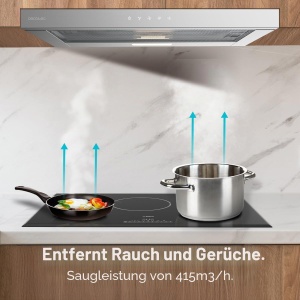 Hota telescopica Cecotec Bolero Flux TLT 604000, 60 cm, inox, A, 415 mh - Img 6