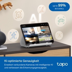 Hub Central Tapo H500, 16GB, Extensibil la 16TB, Suporta 16 Camere - Img 6