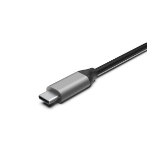 Hub USB C Hama 4 porturi, 2x USB A, 1x USB C, 10 Gbits, aluminiu - Img 3