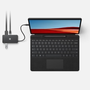 Hub USB-C Microsoft Surface, 5 porturi, compatibilitate cu laptopuri Surface - Img 3