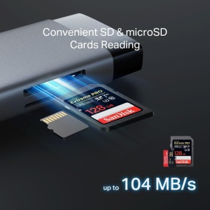 Hub USB-C TP-Link UH9120C, 9-in-1, 4K 60Hz HDMI, 100W - Img 6