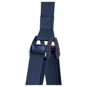 HUDORA Nest Swing Square Hollywood, antracit/turcoaz, potrivit pentru utilizare in interior si exterior, Leagan Nest pentru sezut si culcat, 72165 - Img 6