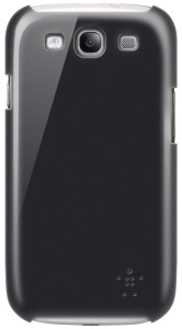 Husa Belkin Snap Shield pentru Samsung Galaxy S3, neagra, slim