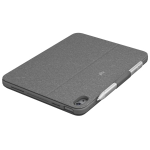 Husa cu tastatura Logitech Combo Touch pentru iPad (10. Gen) - Tastatura iluminata, design flexibil - Img 6