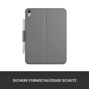 Husa cu tastatura Logitech Schlank Folio pentru iPad, design subtire, AZERTY - Img 5