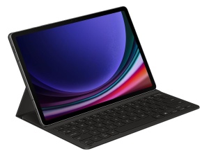 Husa cu tastatura Samsung pentru Galaxy Tab S9 S9 FE S10 FE, Negru