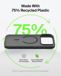 Husa de Protectie Belkin pentru iPhone 17 Pro, MagSafe, Neagra, Rezistenta la Socuri - Img 8