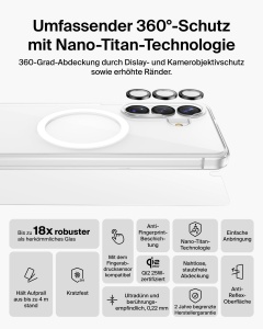 Husa de Protectie Belkin Titan 3 in 1 pentru Samsung Galaxy S26, Anti-Reflex si Kratzfest - Img 2