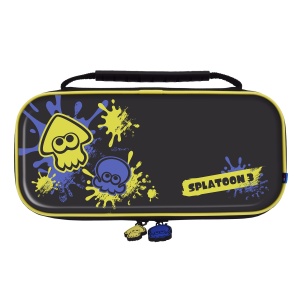 Husa de protectie HORI Premium Vault pentru Nintendo Switch - Splatoon 3, usoara, rezistenta