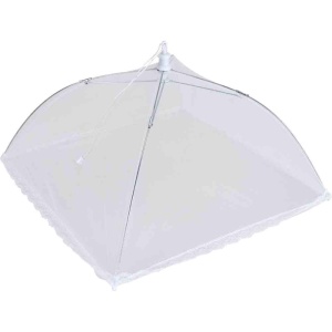 Husa de protectie Metaltex 116230080, 35 cm, pliabila, alba