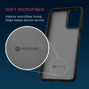 Husa de protectie Motorola pentru Moto G 5G (2024), neagra, cu amortizare socuri - Img 8