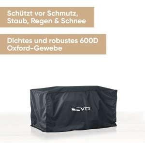 Husa de Protectie Severin SEVO ZB 8127 din Material Oxford 600D, Rezistenta la Apa - Img 2