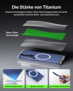 Husa de Telefon Belkin pentru Samsung Galaxy Z Fold8, Transparenta, Rezistenta la Zgarieturi - Img 7