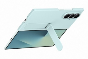 Husa din silicon Samsung EF-MF966 pentru Galaxy Z Fold7, subtire, rezistenta, culoare mint - Img 5