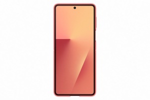 Husa din Silicon Samsung EF-PF766 pentru Galaxy Z Flip7, Rosu, Subtire si Rezistenta - Img 3