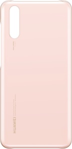 Husa Huawei Color pentru P20, Roz, Protectie Impotriva Zgarieturilor si Loviturilor