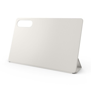 Husa Lenovo Folio pentru Yoga Tab, design usor, culoare Seashell - Img 3