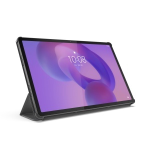 Husa Lenovo Idea Tab Pro Folio Gri Protectie Magnetica si Sleep Wake - Img 5