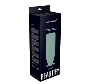 Husa masa de calcat Laurastar Mycover, compatibila 125x42 cm, bumbac, Verde Silt - Img 4
