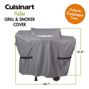 Husa pentru gratar pe lemne Cuisinart CGC-4465, 465 m, material impermeabil - Img 2