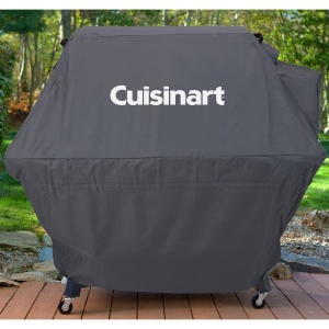 Husa pentru Grill Cuisinart CGWM-081, Polyester rezistent, impermeabila, cu ventilatie - Img 3