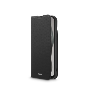 Husa pentru iPhone 15 Hama, neagra, cu functii de stand si carduri - Img 8