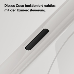 Husa pentru iPhone 16 Pro Beats - MagSafe, Kratzfeste, Felsbeige - Img 6