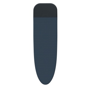 Husa pentru masa de calcat Joseph Joseph Glide Plus 130x38 cm tehnologie DripShield multistrat negrualbastru