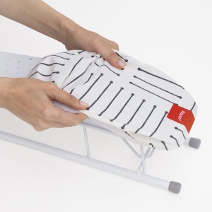 Husa pentru masa de calcat Rayen, 61,5x21,5 cm, 100 bumbac, alb - Img 4