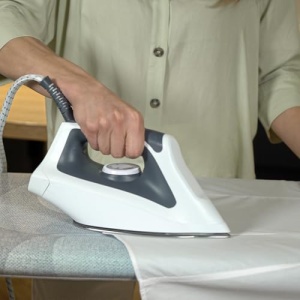 Husa pentru masa de calcat Vileda Ultra Fresh antibacteriana gri-albastru 110-130 cm x 30-45 cm - Img 10