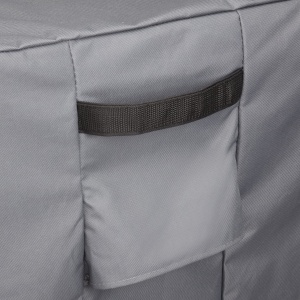 Husa pentru Masa de Foc Cuisinart, Neagra, 106,7 x 68,6 x 61 cm - Img 3